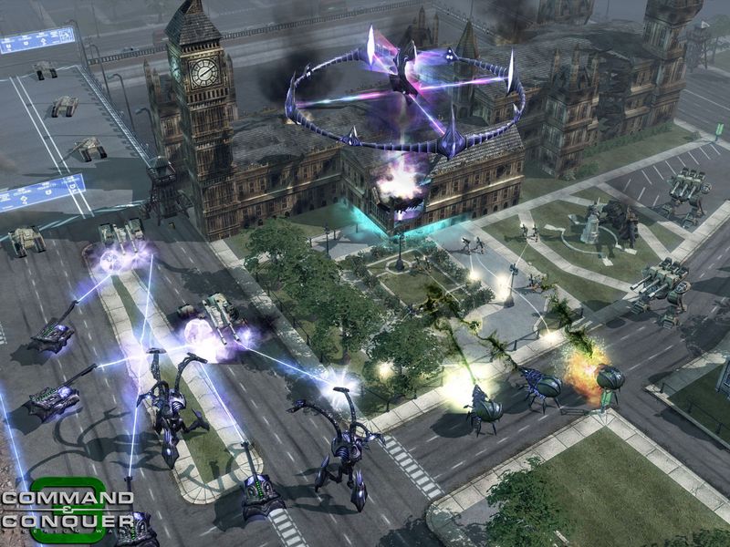 Command & Conquer 3 Tiberium Wars — скриншот 3