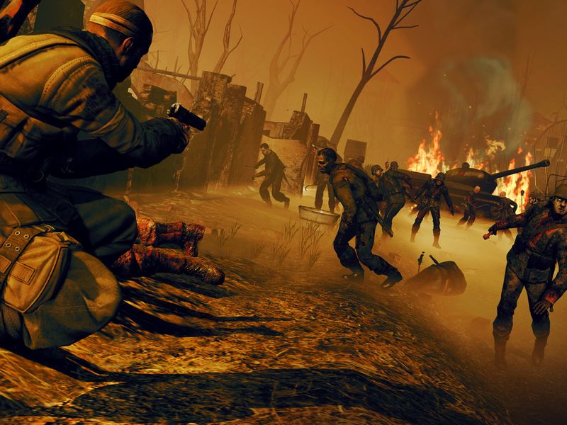 Sniper Elite Nazi Zombie Army 2 — скриншот 5