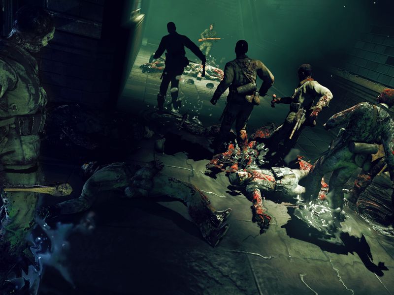 Sniper Elite Nazi Zombie Army 2 — скриншот 4