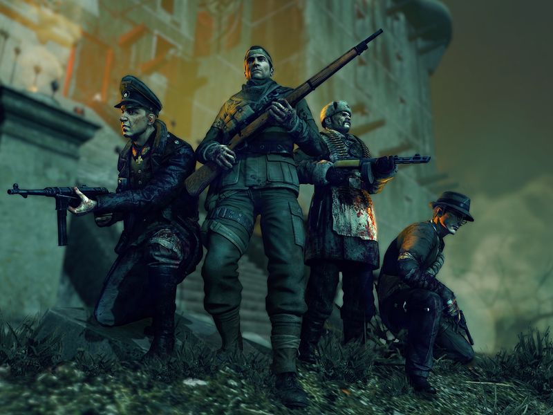 Sniper Elite Nazi Zombie Army 2 — скриншот 3