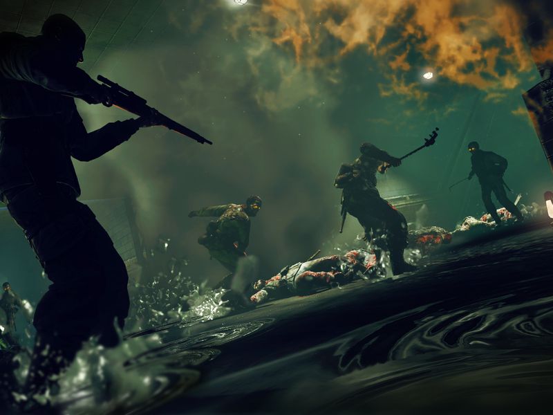 Sniper Elite Nazi Zombie Army 2 — скриншот 6