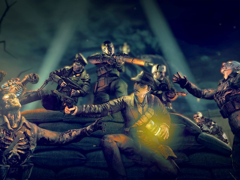 Sniper Elite Nazi Zombie Army 2 — скриншот 1