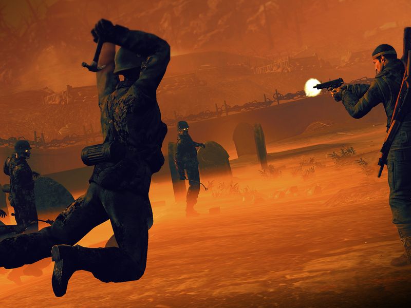 Sniper Elite Nazi Zombie Army 2 — скриншот 7