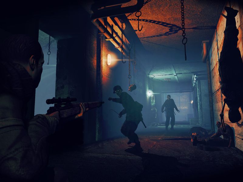 Sniper Elite Nazi Zombie Army 2 — скриншот 8