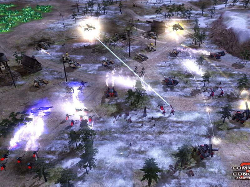 Command & Conquer 3 Kane's Wrath — скриншот 2