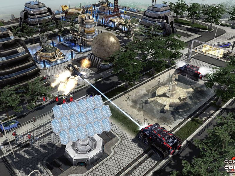 Command & Conquer 3 Kane's Wrath — скриншот 3