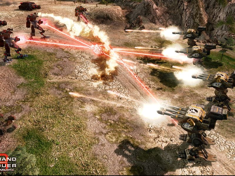 Command & Conquer 3 Kane's Wrath — скриншот 5