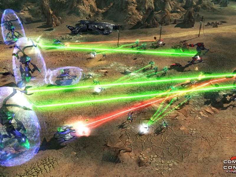 Command & Conquer 3 Kane's Wrath — скриншот 4