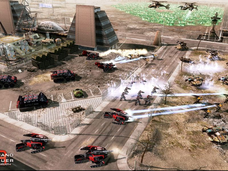 Command & Conquer 3 Kane's Wrath — скриншот 1