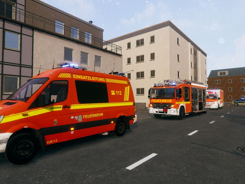 Emergency Call 112 The Attack Squad — скриншот 5