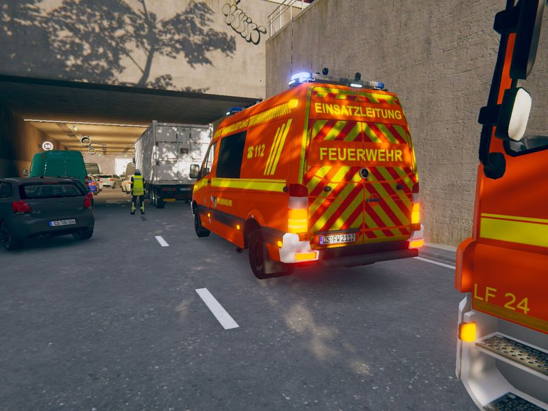 Emergency Call 112 The Attack Squad — скриншот 2