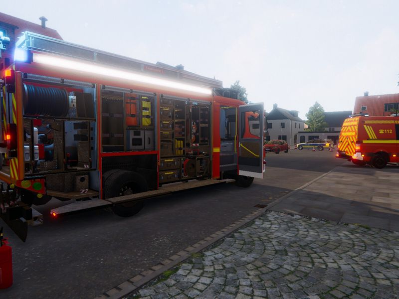 Emergency Call 112 The Attack Squad — скриншот 1