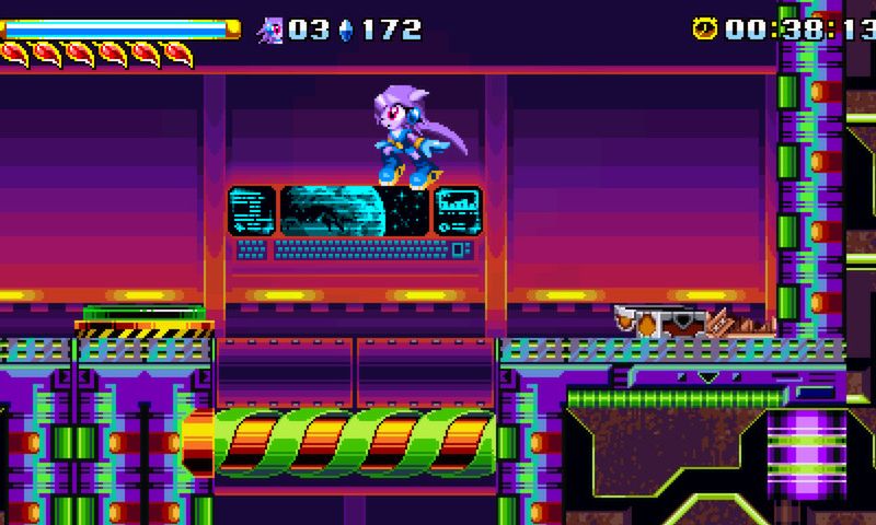 Freedom Planet — скриншот 4