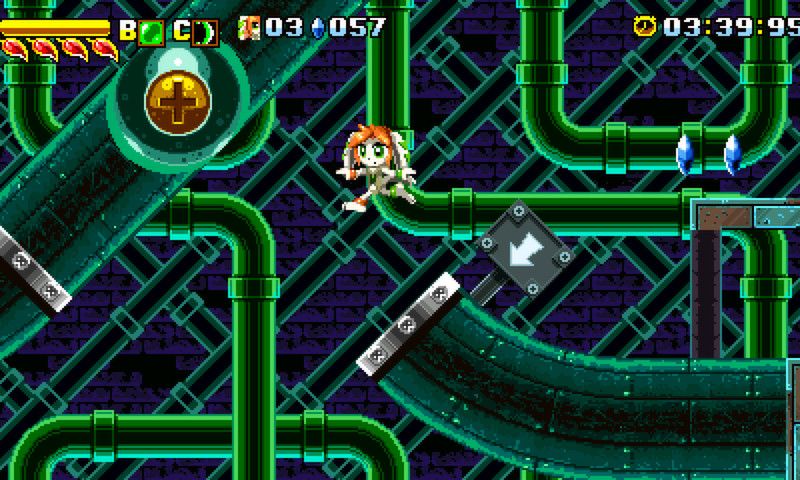 Freedom Planet — скриншот 5