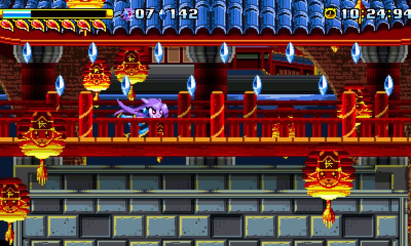 Freedom Planet — скриншот 3