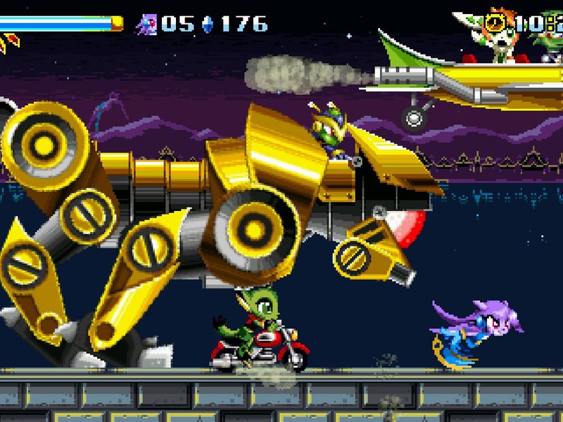 Freedom Planet — скриншот 2