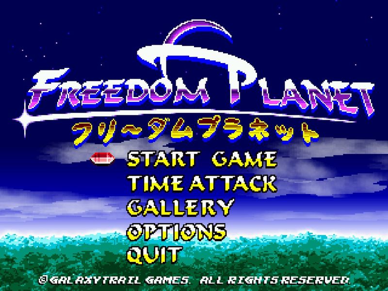 Freedom Planet — скриншот 1