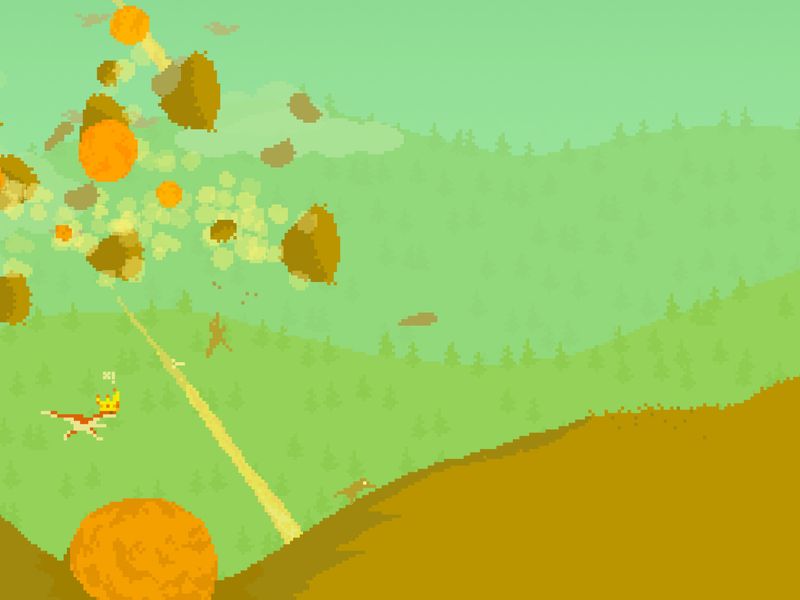Dino Run DX — скриншот 1