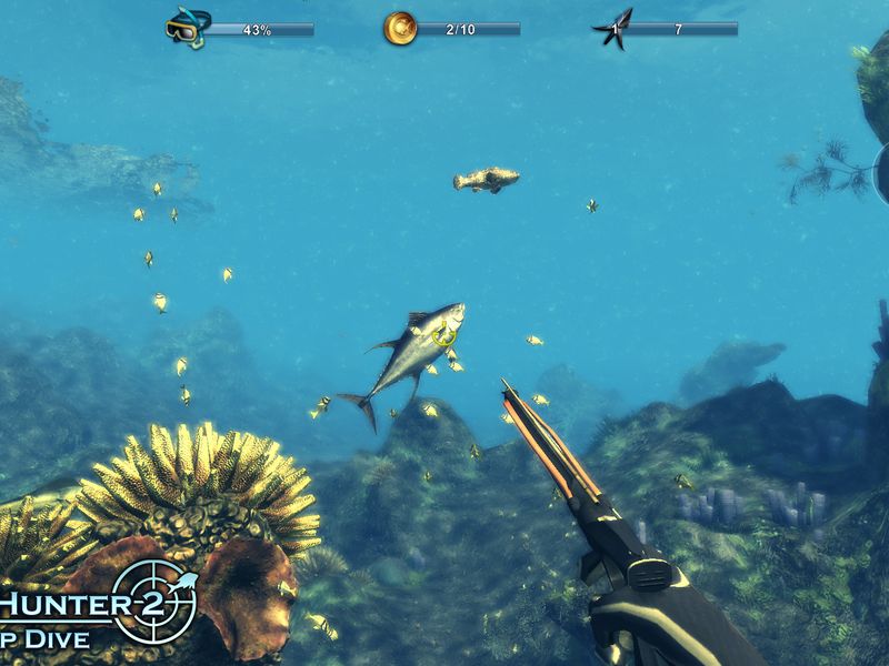 Depth Hunter 2 Deep Dive — скриншот 1