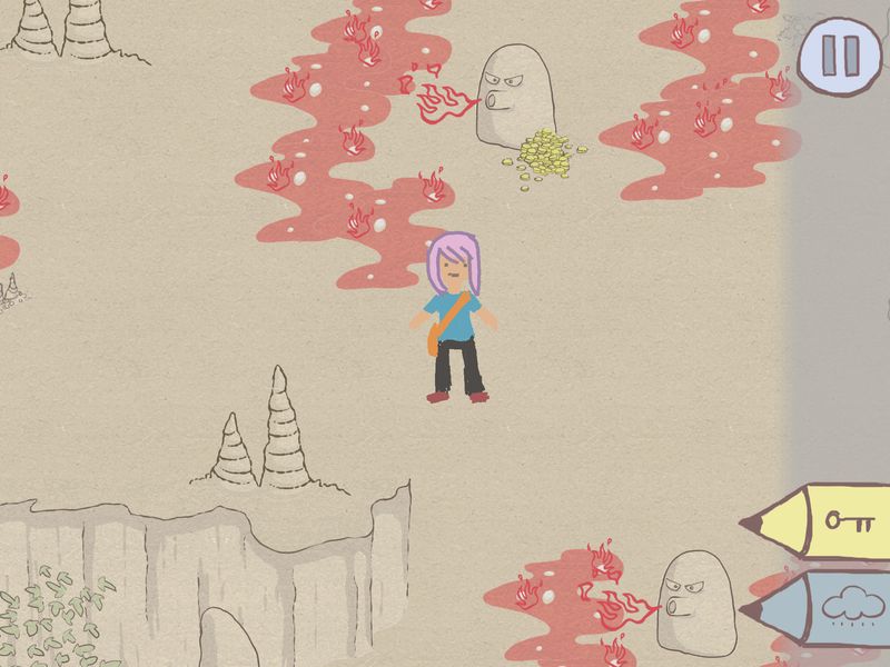 Draw a Stickman — скриншот 4