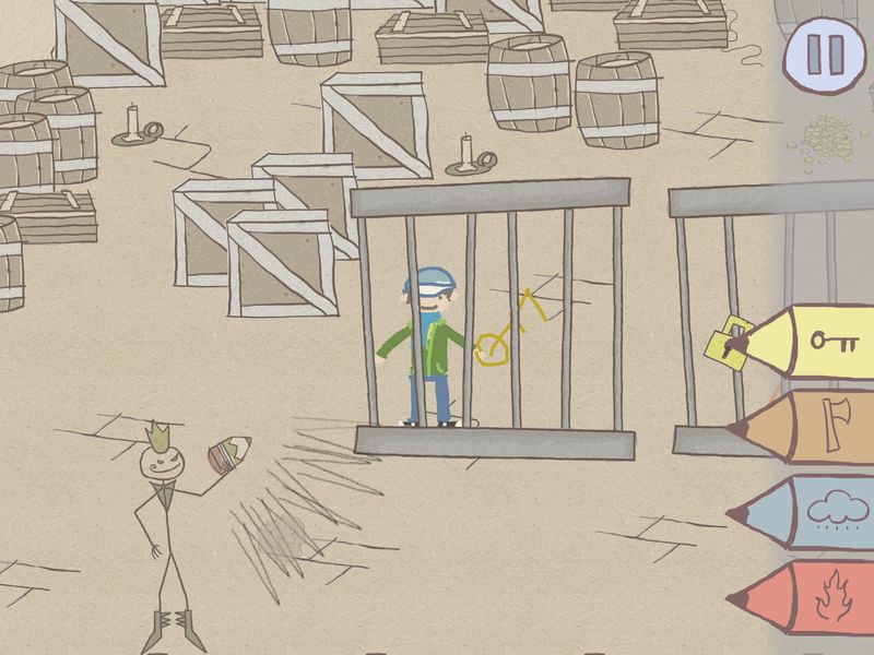 Draw a Stickman — скриншот 5