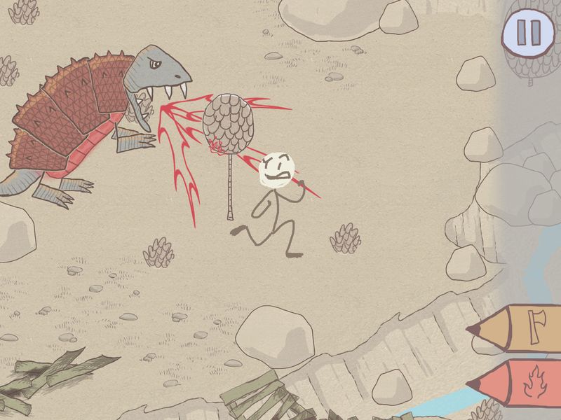 Draw a Stickman — скриншот 1
