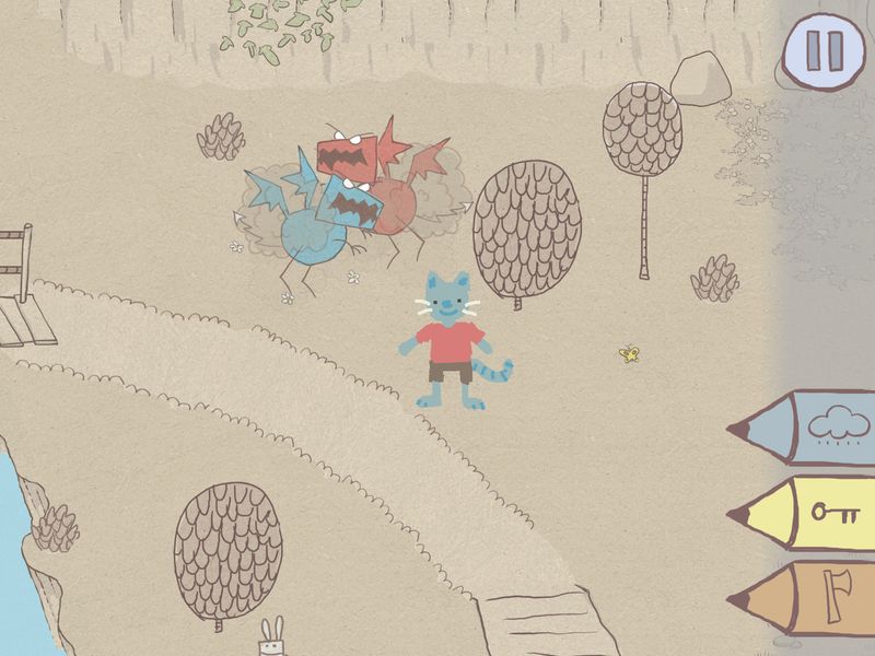 Draw a Stickman — скриншот 2