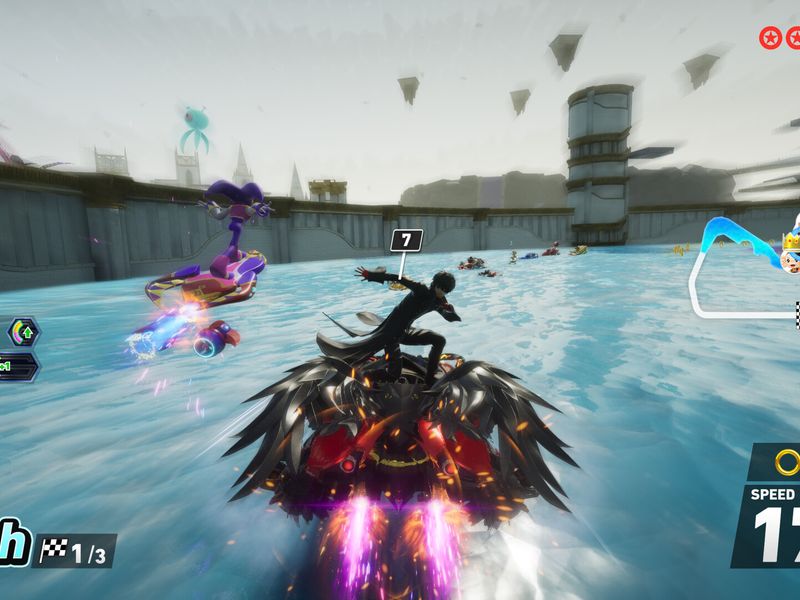Sonic Racing CrossWorlds — скриншот 7