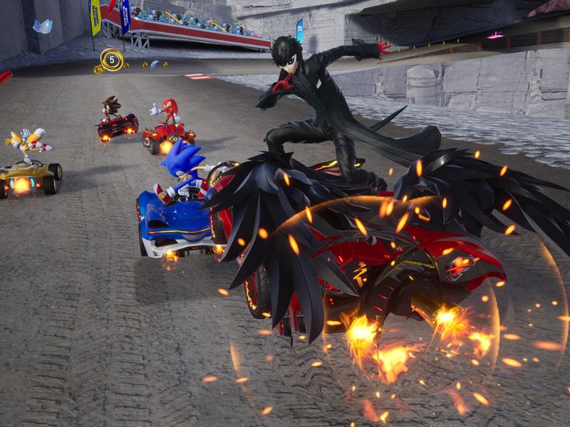 Sonic Racing CrossWorlds — скриншот 1