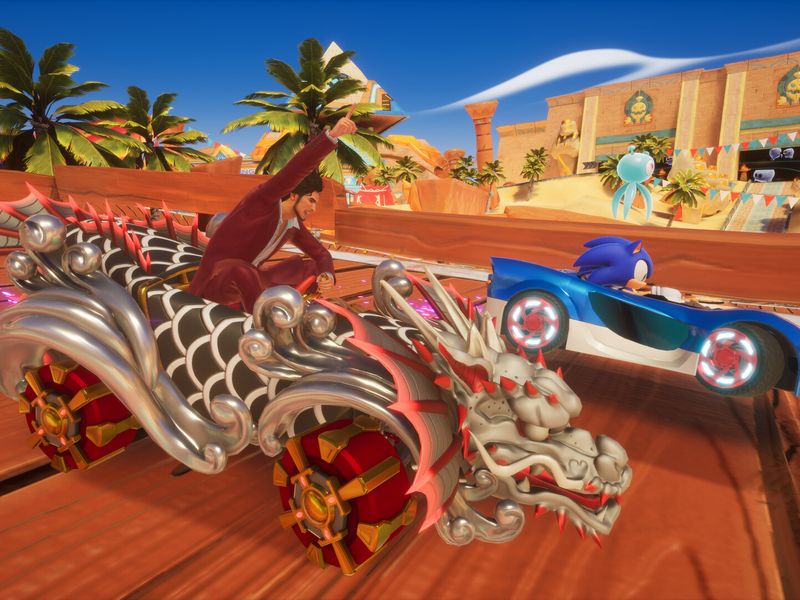 Sonic Racing CrossWorlds — скриншот 2