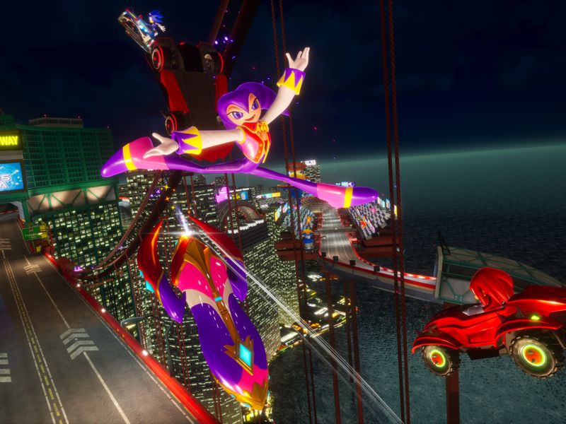 Sonic Racing CrossWorlds — скриншот 4