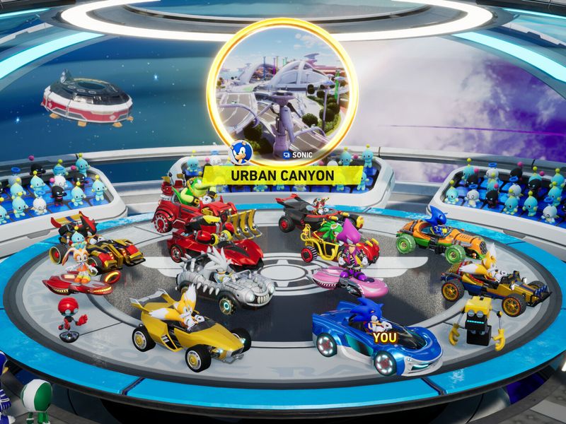 Sonic Racing CrossWorlds — скриншот 8