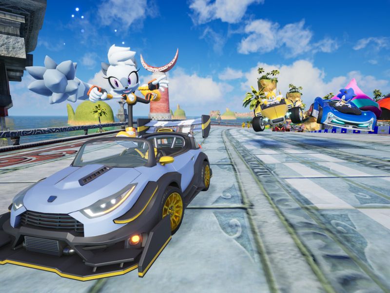Sonic Racing CrossWorlds — скриншот 5