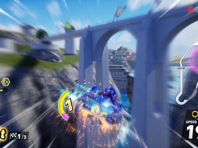 Sonic Racing CrossWorlds — скриншот 6