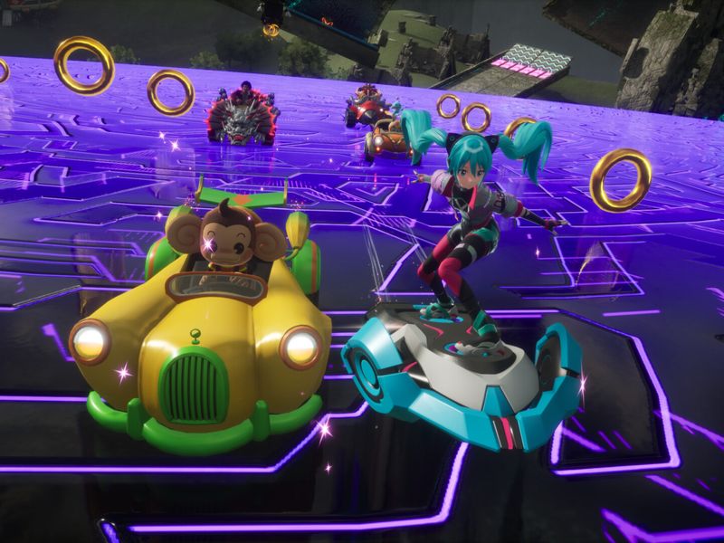 Sonic Racing CrossWorlds — скриншот 3