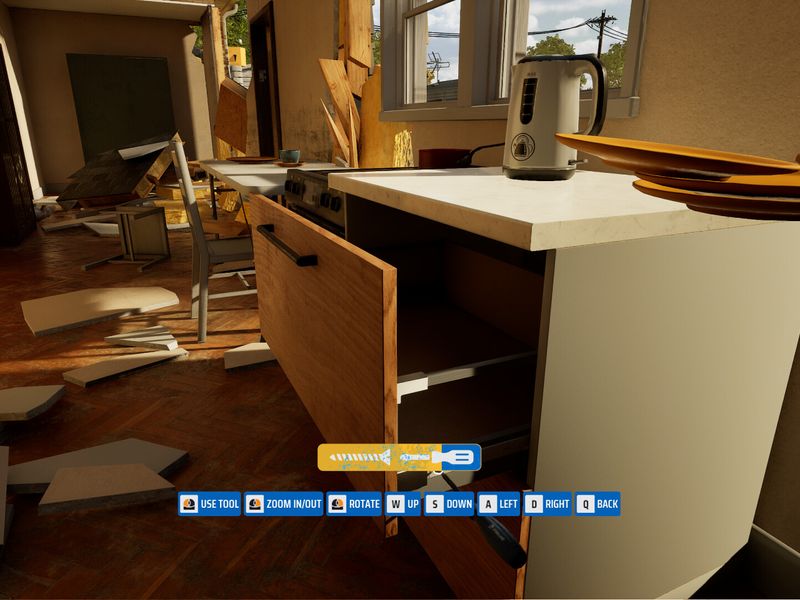 Deconstruction Simulator — скриншот 4