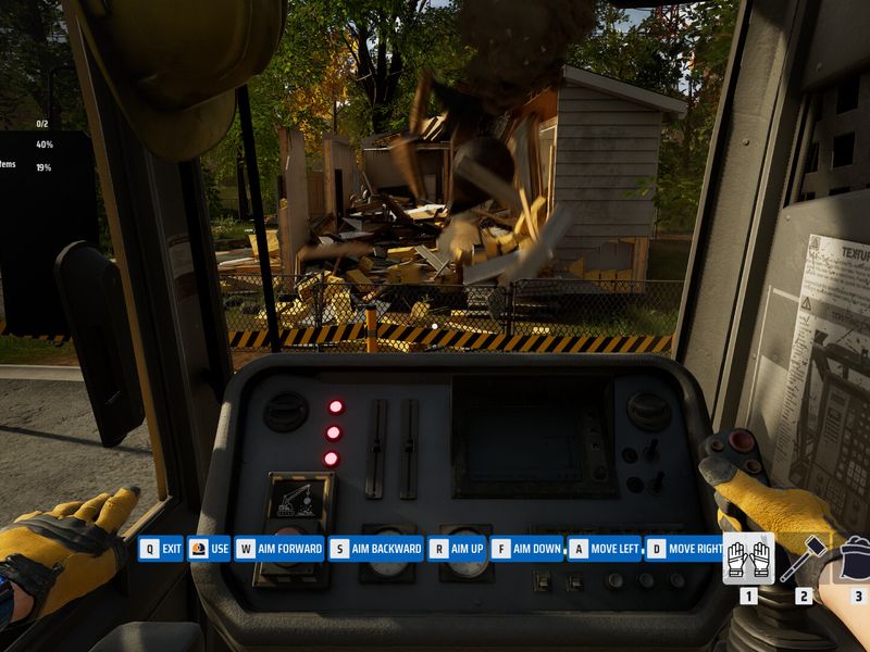 Deconstruction Simulator — скриншот 1