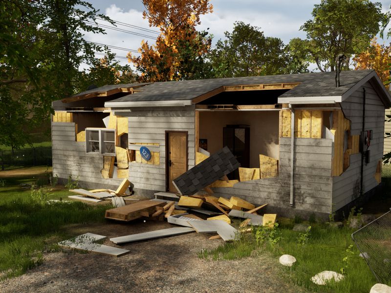 Deconstruction Simulator — скриншот 5