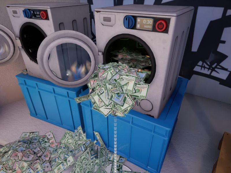 Cash Cleaner Simulator — скриншот 1