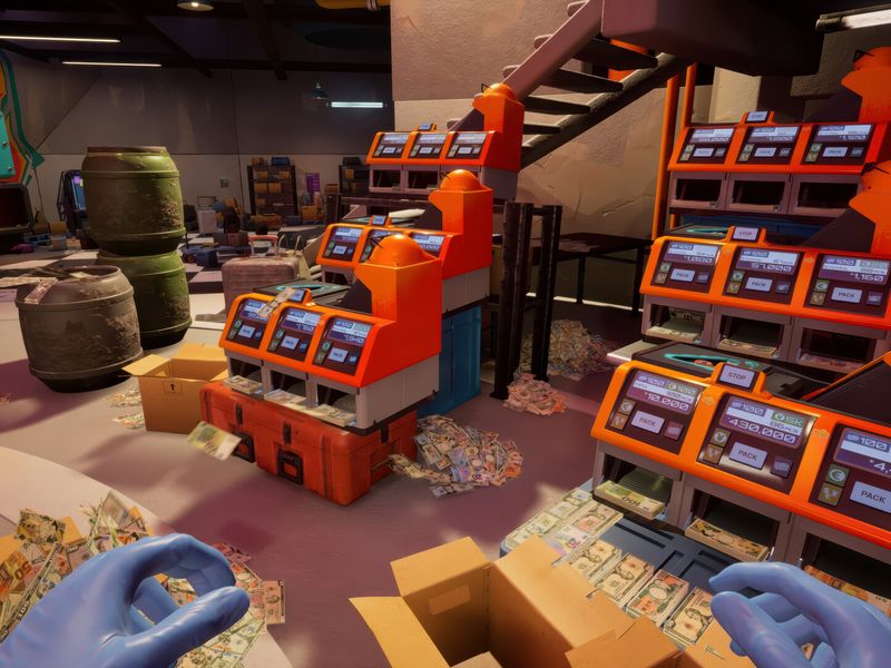 Cash Cleaner Simulator — скриншот 3