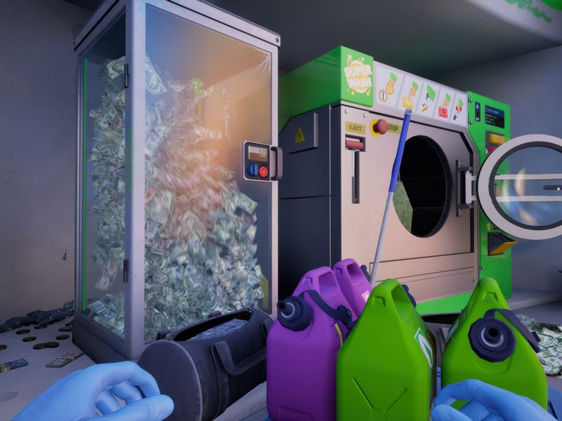 Cash Cleaner Simulator — скриншот 4