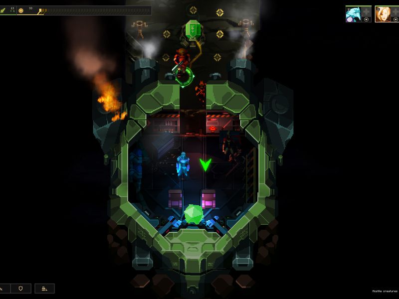 Dungeon of the Endless — скриншот 2