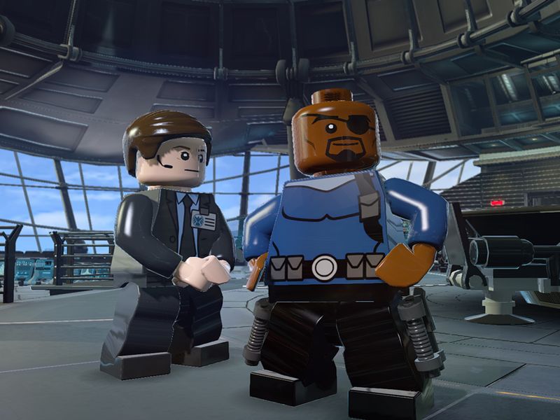 LEGO Marvel Super Heroes — скриншот 4