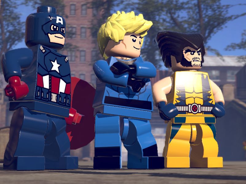 LEGO Marvel Super Heroes — скриншот 3
