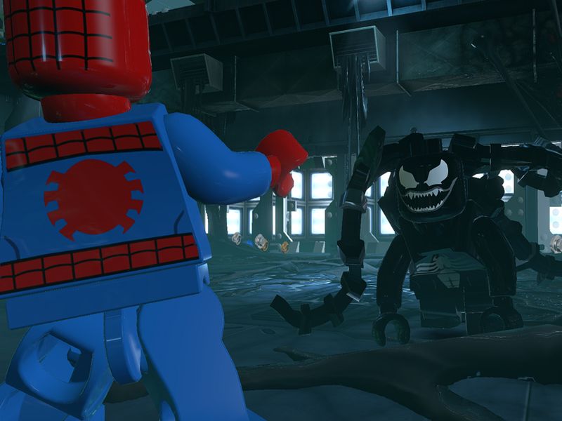 LEGO Marvel Super Heroes — скриншот 5
