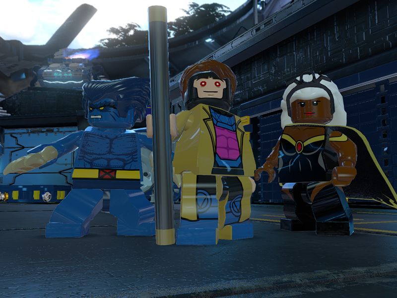 LEGO Marvel Super Heroes — скриншот 2