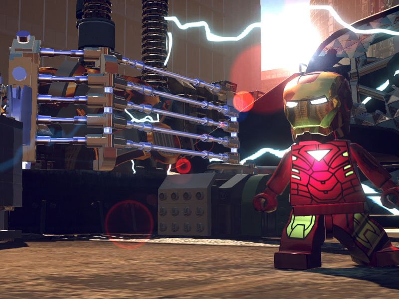 LEGO Marvel Super Heroes — скриншот 1