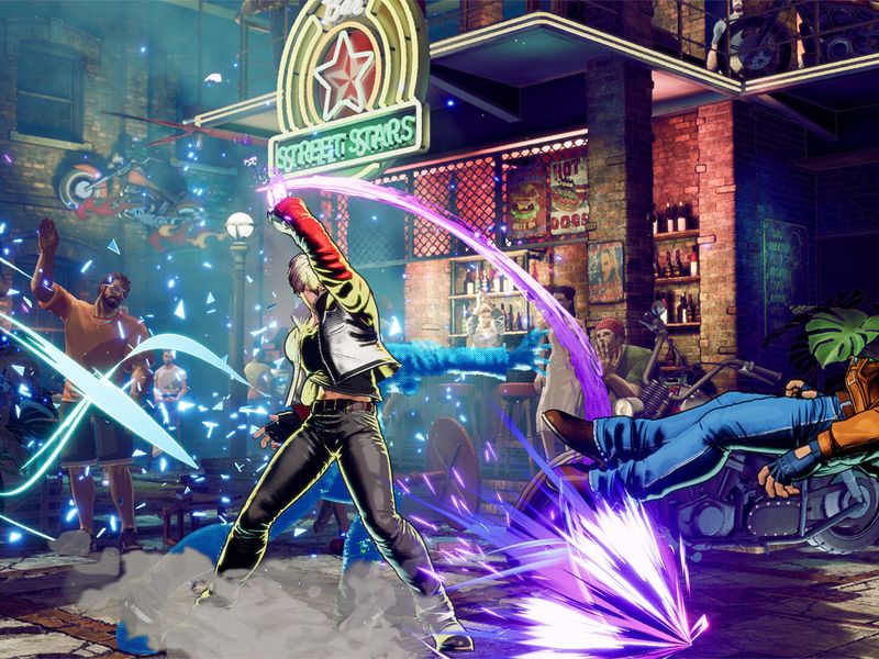 Fatal Fury City of the Wolves — скриншот 2