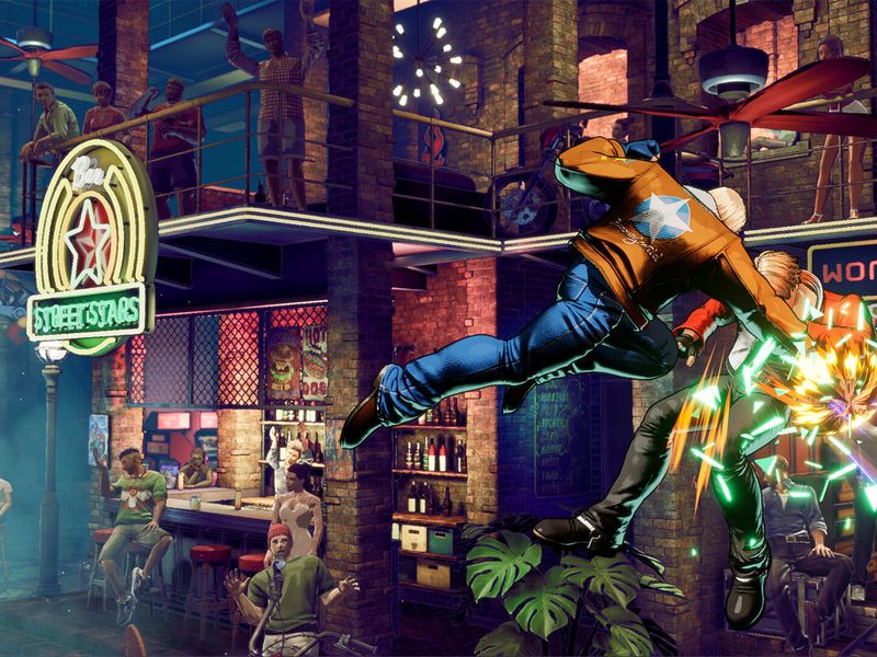 Fatal Fury City of the Wolves — скриншот 4