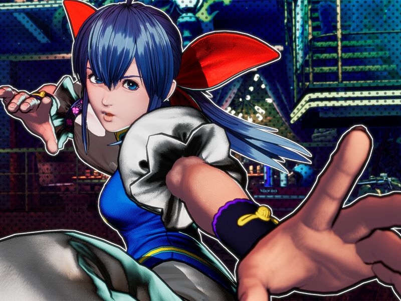 Fatal Fury City of the Wolves — скриншот 5